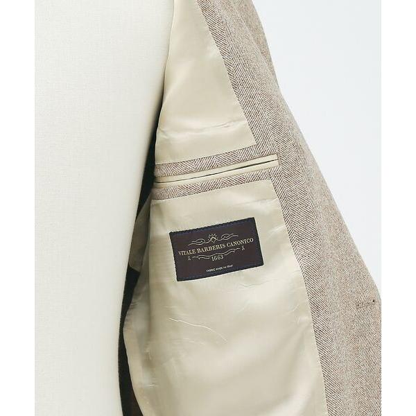 DESIGNWORKS / デザインワークス 【高田氏監修】RING JACKET リングヂャケット ウールヘリンボーンジャケの画像