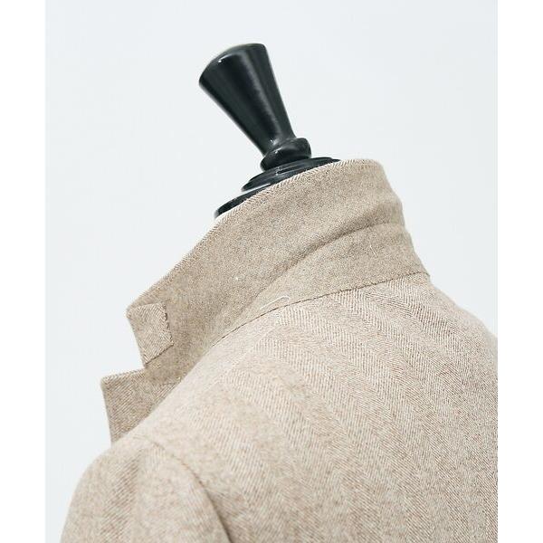 DESIGNWORKS / デザインワークス 【高田氏監修】RING JACKET リングヂャケット ウールヘリンボーンジャケの画像