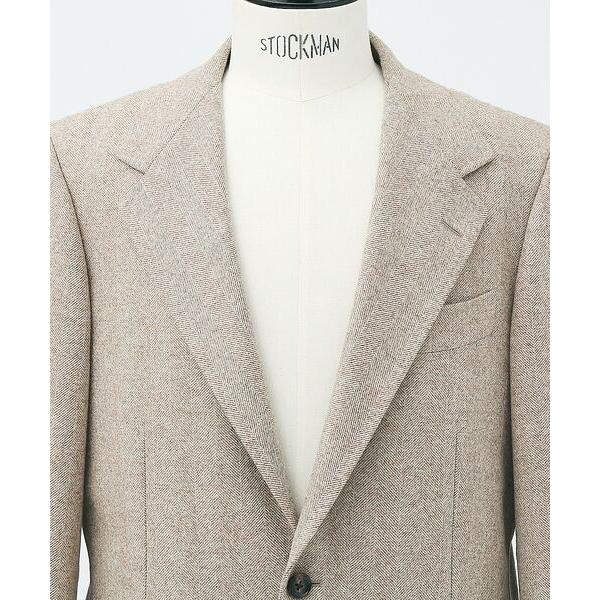 DESIGNWORKS / デザインワークス 【高田氏監修】RING JACKET リングヂャケット ウールヘリンボーンジャケの画像