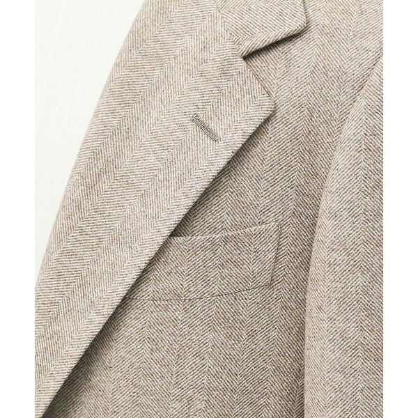 DESIGNWORKS / デザインワークス 【高田氏監修】RING JACKET リングヂャケット ウールヘリンボーンジャケの画像