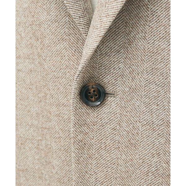DESIGNWORKS / デザインワークス 【高田氏監修】RING JACKET リングヂャケット ウールヘリンボーンジャケの画像