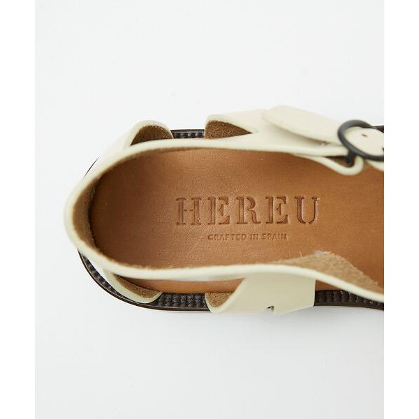 DESIGNWORKS / デザインワークス HEREU / PESCA レザー グルカサンダルの画像
