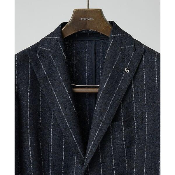 DESIGNWORKS / デザインワークス 【TAGLIATORE/タリアトーレ】ストライプ　ジャケット  G-DERRICの画像