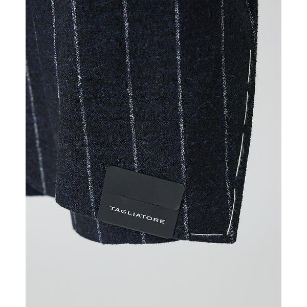 DESIGNWORKS / デザインワークス 【TAGLIATORE/タリアトーレ】ストライプ　ジャケット  G-DERRICの画像