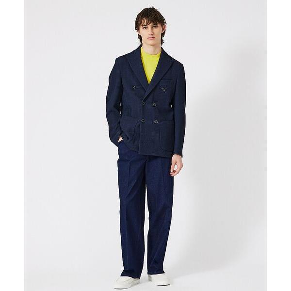 DESIGNWORKS / デザインワークス 【MARZOTTO】ウール ジャガード ダブルジャケットの画像