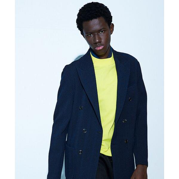 DESIGNWORKS / デザインワークス 【MARZOTTO】ウール ジャガード ダブルジャケットの画像