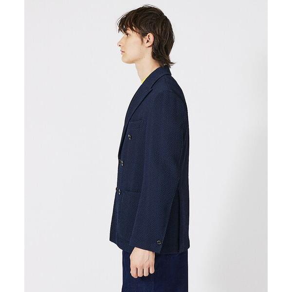DESIGNWORKS / デザインワークス 【MARZOTTO】ウール ジャガード ダブルジャケットの画像