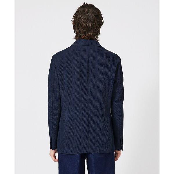 DESIGNWORKS / デザインワークス 【MARZOTTO】ウール ジャガード ダブルジャケットの画像