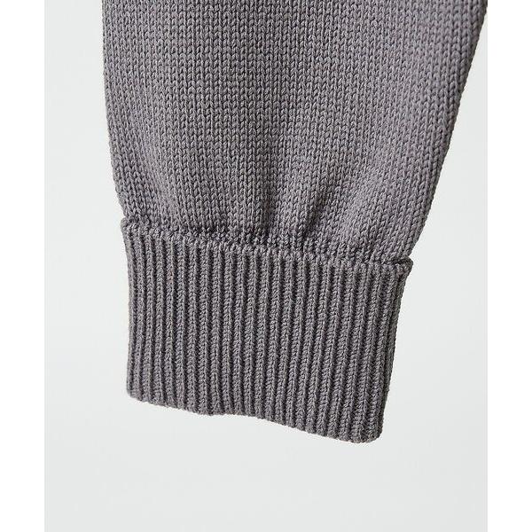DESIGNWORKS / デザインワークス 【Tutto / トゥット】長袖 スキッパーポロ / Relax Skipper_5