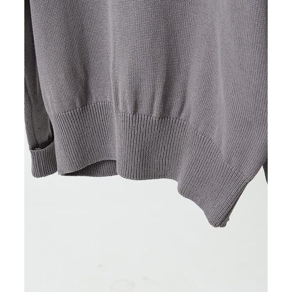 DESIGNWORKS / デザインワークス 【Tutto / トゥット】長袖 スキッパーポロ / Relax Skipper_7