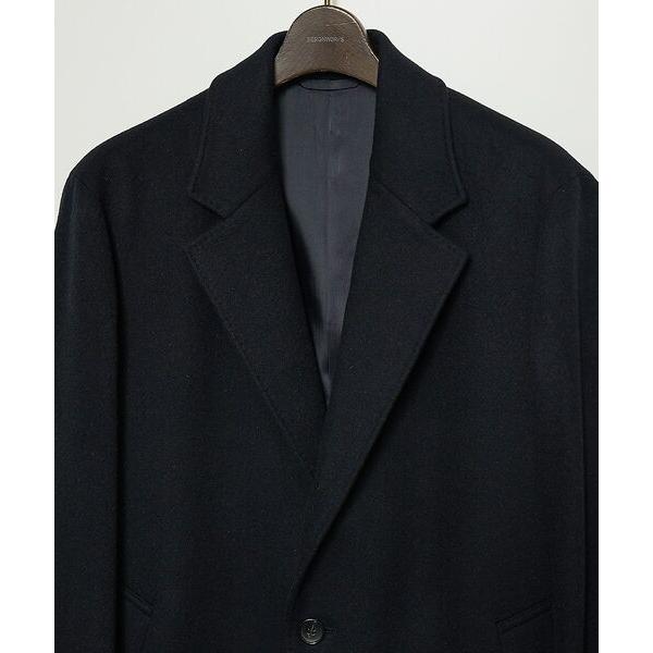 DESIGNWORKS（デザインワークス） 【カシミヤミックス】チェスター