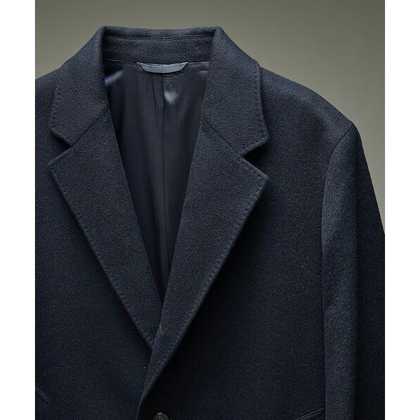 DESIGNWORKS（デザインワークス） 【カシミヤミックス】チェスター