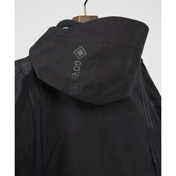DESIGNWORKS / デザインワークス 【D-VEC×ALMOSTBLACK】GORE-TEX マウンテンパーカーの画像