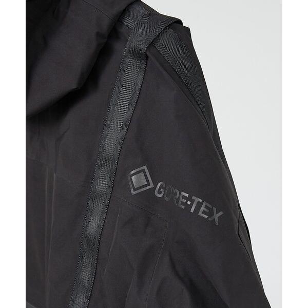 DESIGNWORKS / デザインワークス 【D-VEC×ALMOSTBLACK】GORE-TEX マウンテンパーカーの画像