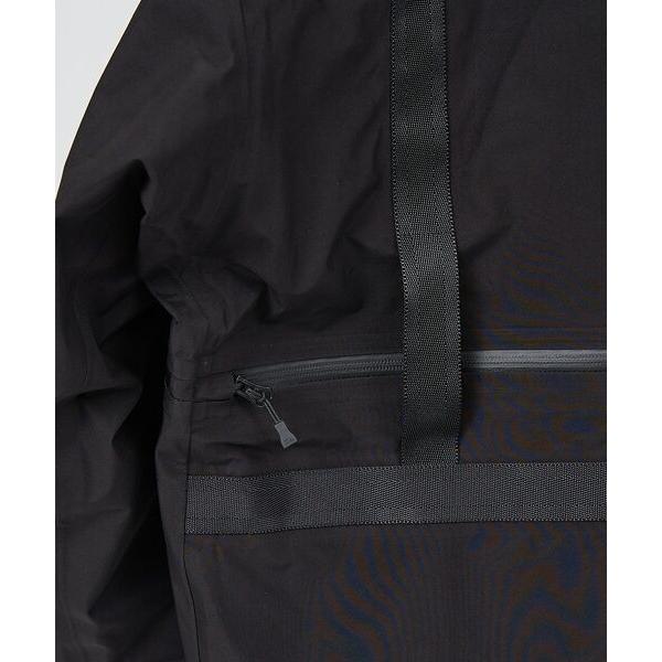 DESIGNWORKS / デザインワークス 【D-VEC×ALMOSTBLACK】GORE-TEX マウンテンパーカーの画像
