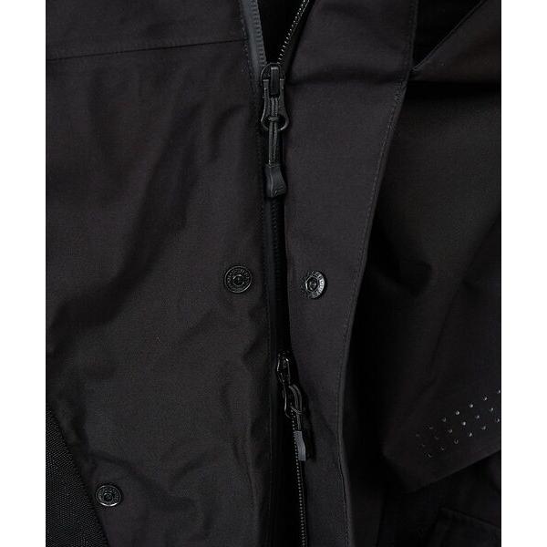 DESIGNWORKS / デザインワークス 【D-VEC×ALMOSTBLACK】GORE-TEX マウンテンパーカーの画像