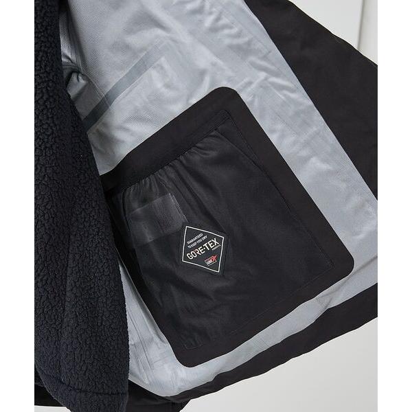 DESIGNWORKS / デザインワークス 【D-VEC×ALMOSTBLACK】GORE-TEX マウンテンパーカーの画像