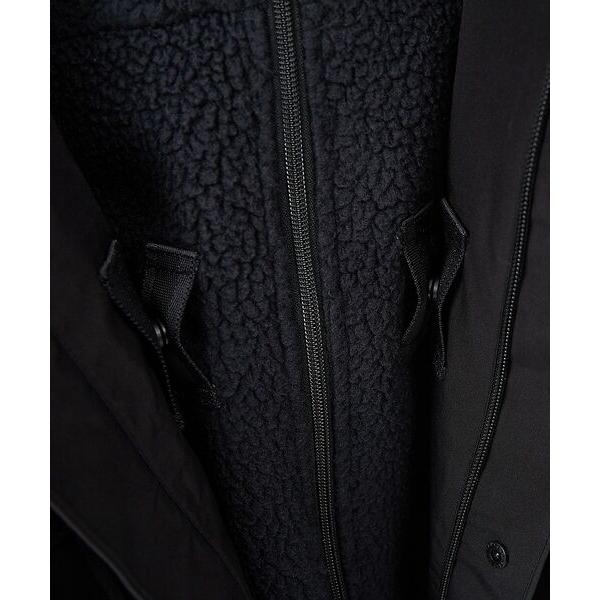 DESIGNWORKS / デザインワークス 【D-VEC×ALMOSTBLACK】GORE-TEX マウンテンパーカーの画像