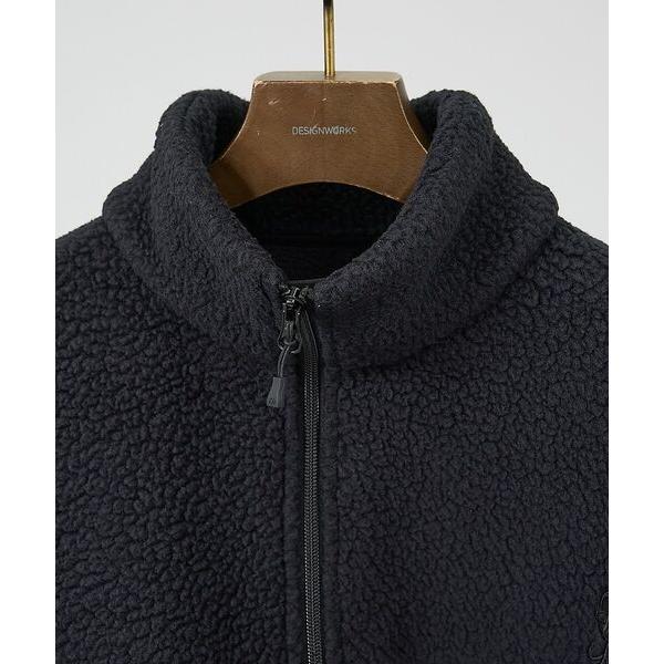DESIGNWORKS / デザインワークス 【D-VEC×ALMOSTBLACK】GORE-TEX マウンテンパーカーの画像