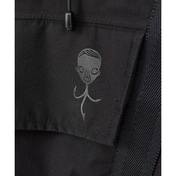 DESIGNWORKS / デザインワークス 【D-VEC×ALMOSTBLACK】GORE-TEX マウンテンパーカーの画像