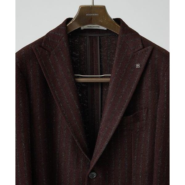 DESIGNWORKS / デザインワークス 【TAGLIATORE/タリアトーレ】ストライプ　ジャケット G-DERRICKの画像