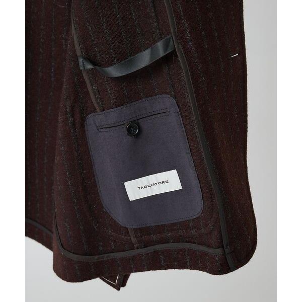 DESIGNWORKS / デザインワークス 【TAGLIATORE/タリアトーレ】ストライプ　ジャケット G-DERRICKの画像