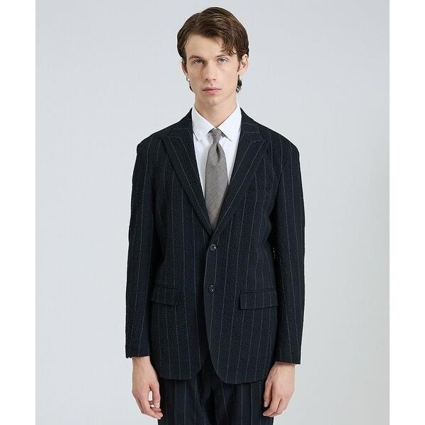 DESIGNWORKS / デザインワークス 【26S/S】ウールストレッチサッカーピークドラペルジャケット / セットアップの画像