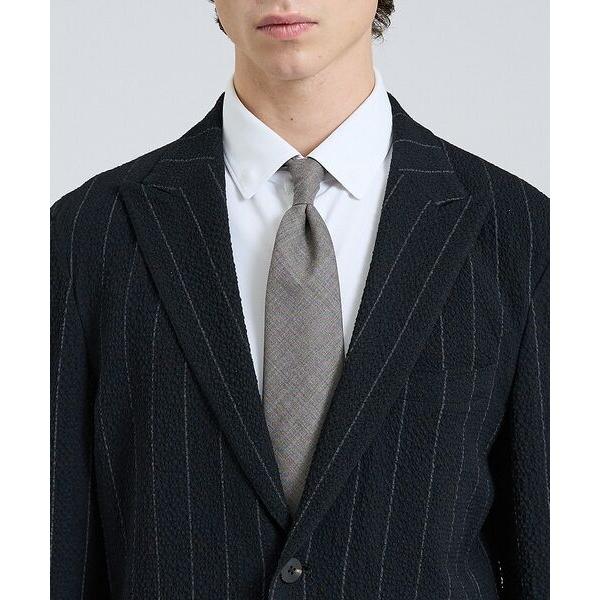 DESIGNWORKS / デザインワークス 【26S/S】ウールストレッチサッカーピークドラペルジャケット / セットアップの画像