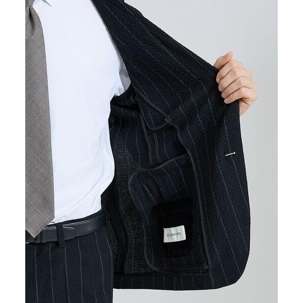 DESIGNWORKS / デザインワークス 【26S/S】ウールストレッチサッカーピークドラペルジャケット / セットアップの画像