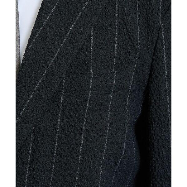 DESIGNWORKS / デザインワークス 【26S/S】ウールストレッチサッカーピークドラペルジャケット / セットアップの画像