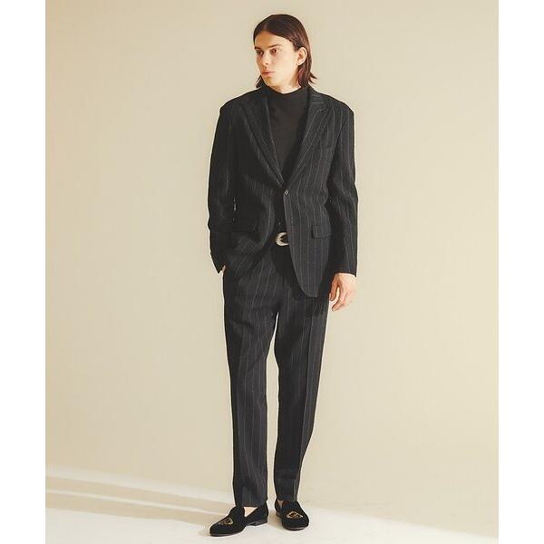 DESIGNWORKS / デザインワークス 【26S/S】ウールストレッチサッカーピークドラペルジャケット / セットアップの画像