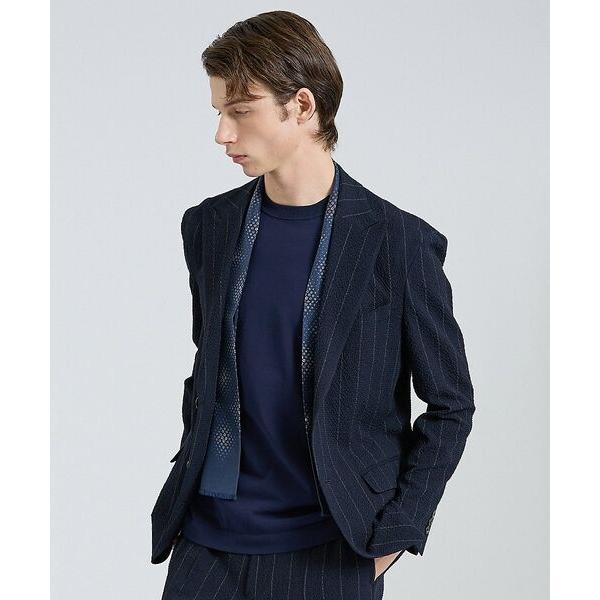 DESIGNWORKS / デザインワークス 【26S/S】ウールストレッチサッカーピークドラペルジャケット / セットアップの画像