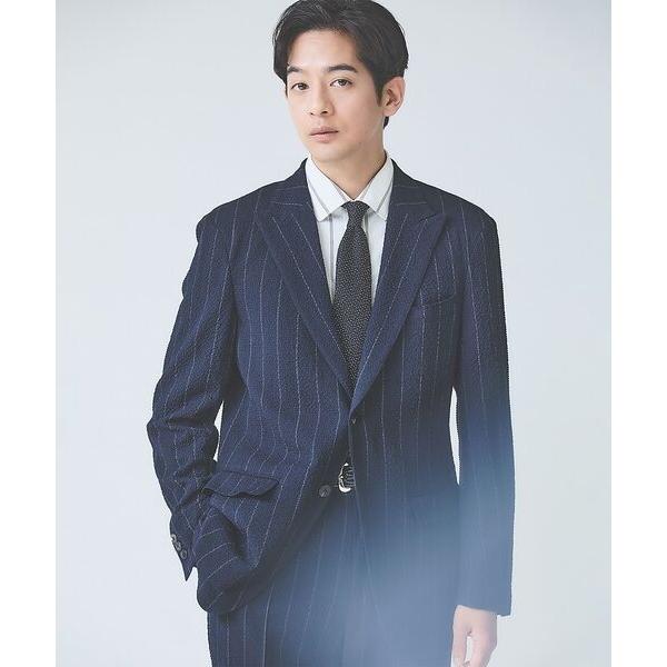 DESIGNWORKS / デザインワークス 【26S/S】ウールストレッチサッカーピークドラペルジャケット / セットアップの画像