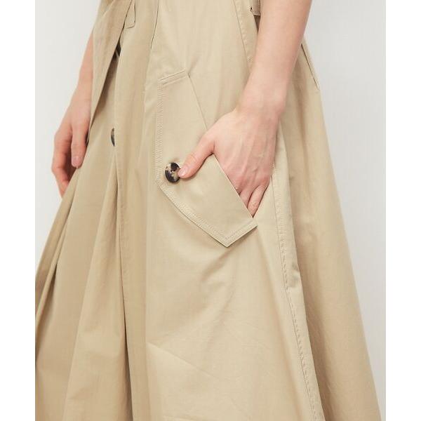 DESIGNWORKS / デザインワークス パラシュートクロススカート  