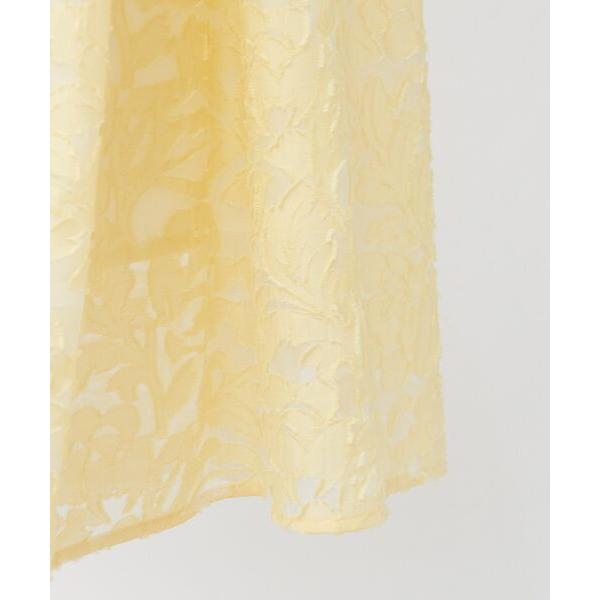 DESIGNWORKS / デザインワークス カットジャガードフレアスカート  