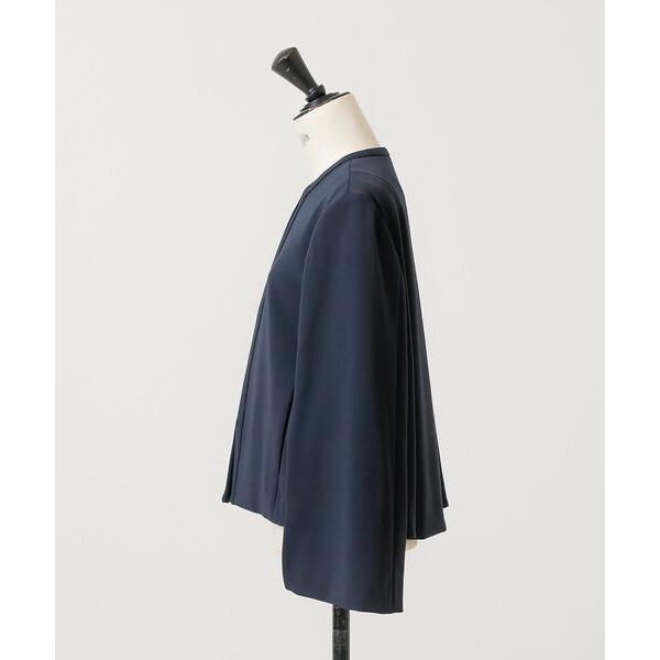 DESIGNWORKS（デザインワークス） バックフレアノーカラージャケット