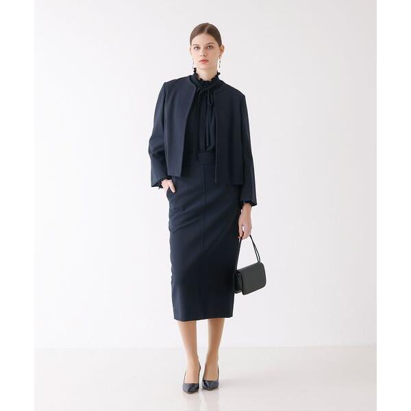 DESIGNWORKS（デザインワークス） バックフレアノーカラージャケット