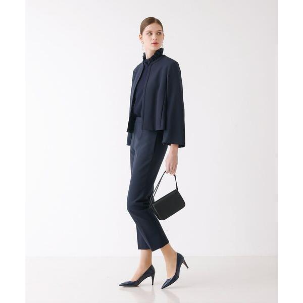 DESIGNWORKS（デザインワークス） バックフレアノーカラージャケット