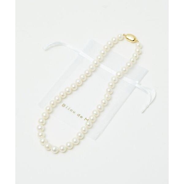 DESIGNWORKS / デザインワークス 【Bijou de M/ビジュードエム】マダムパールネックレスの画像