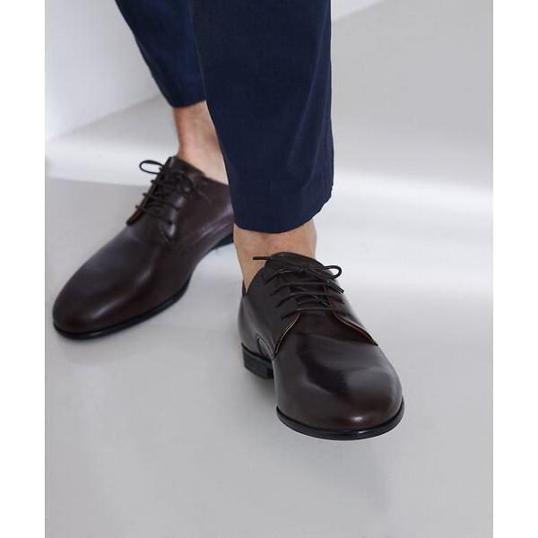 【ALFREDO BANNISTER IN】プレーントゥ革靴　27cm WEB限定】外羽根 プレーントゥシューズ｜alfredoBANNISTER