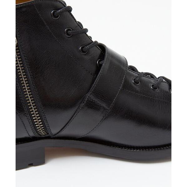 うえも様希少　アルフレッドバニスター　パイソン　ブーツ　サイドファスナー　ベルト うえも様希少 アルフレッドバニスター パイソン ブーツ サイド