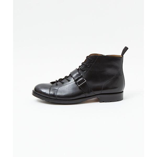 うえも様希少　アルフレッドバニスター　パイソン　ブーツ　サイドファスナー　ベルト うえも様希少 アルフレッドバニスター パイソン ブーツ サイド