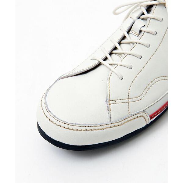 Alfredobannister アルフレッド バニスター 販売店舗限定 ミドルカットレザースニーカー タカシマヤファッションスクエア 通販 Yahoo ショッピング