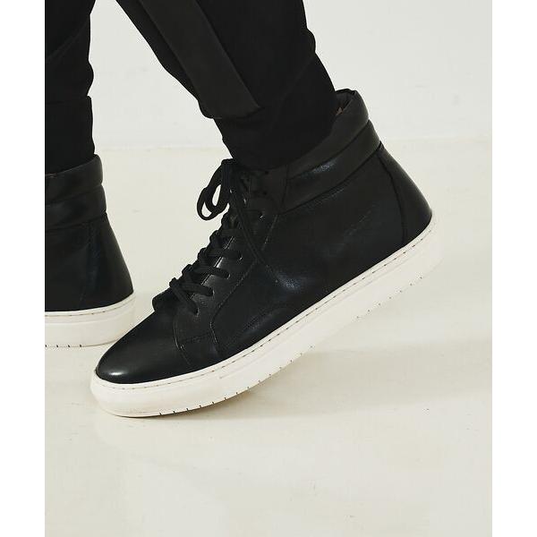 alfredoBANNISTER（アルフレッドバニスター） サイドジップ ハイカット