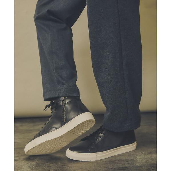 alfredoBANNISTER（アルフレッドバニスター） サイドジップ ハイカット