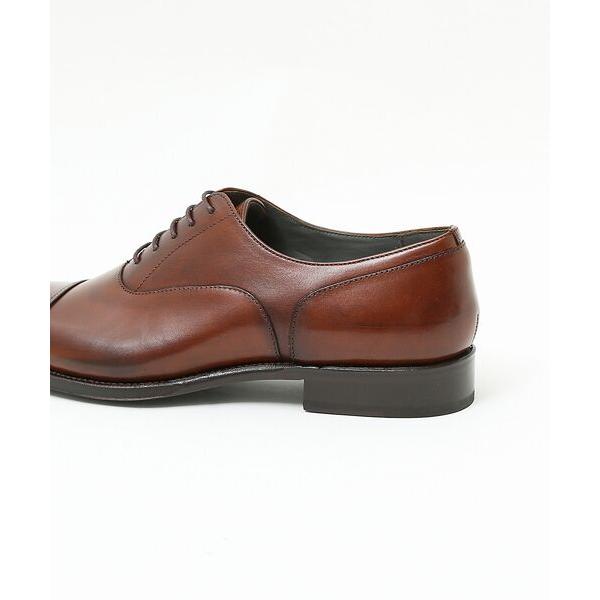 alfredoBANNISTER グッドイヤーウェルト 内羽根 ストレートチップ 定番】グッドイヤーウェルト 内羽根 ストレートチップシューズ