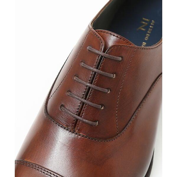 alfredoBANNISTER グッドイヤーウェルト 内羽根 ストレートチップ 定番】グッドイヤーウェルト 内羽根 ストレートチップシューズ