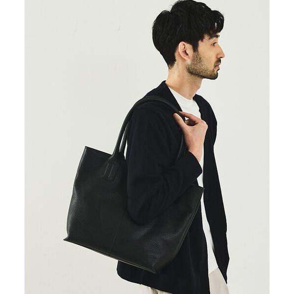 alfredoBANNISTER アルフレッド・バニスター　 トートバッグ　黒 alfredoBANNISTER（アルフレッドバニスター） 【WEB別注】オープン