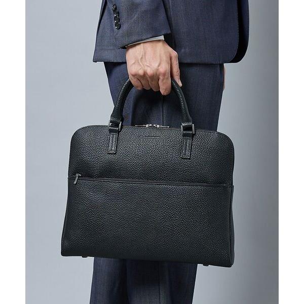 alfredoBANNISTER / アルフレッド・バニスター 【A4対応 / 通勤鞄】シボレザー ブリーフケース / ビジネスバッグ