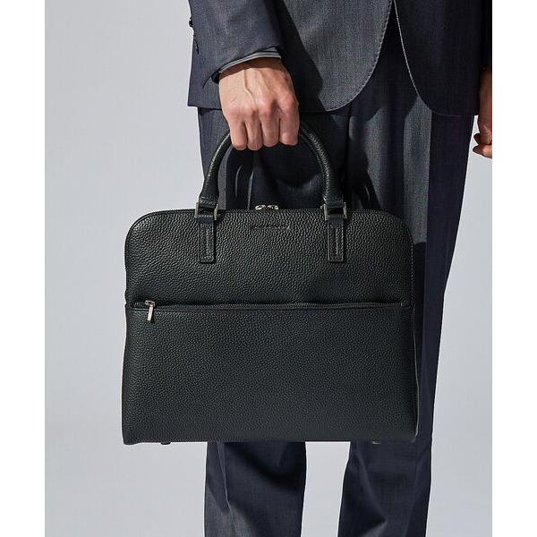 alfredoBANNISTER / アルフレッド・バニスター 【A4対応 / 通勤鞄】シボレザー ブリーフケース / ビジネスバッグ